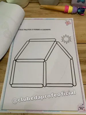 Apostila de Atividades para Educação Infantil - foto 9 de 11