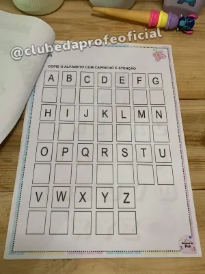 Apostila de Atividades para Educação Infantil - foto 6 de 11