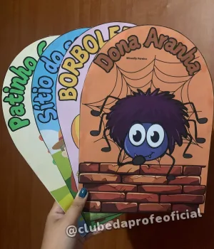 Combo Luvas Musicais