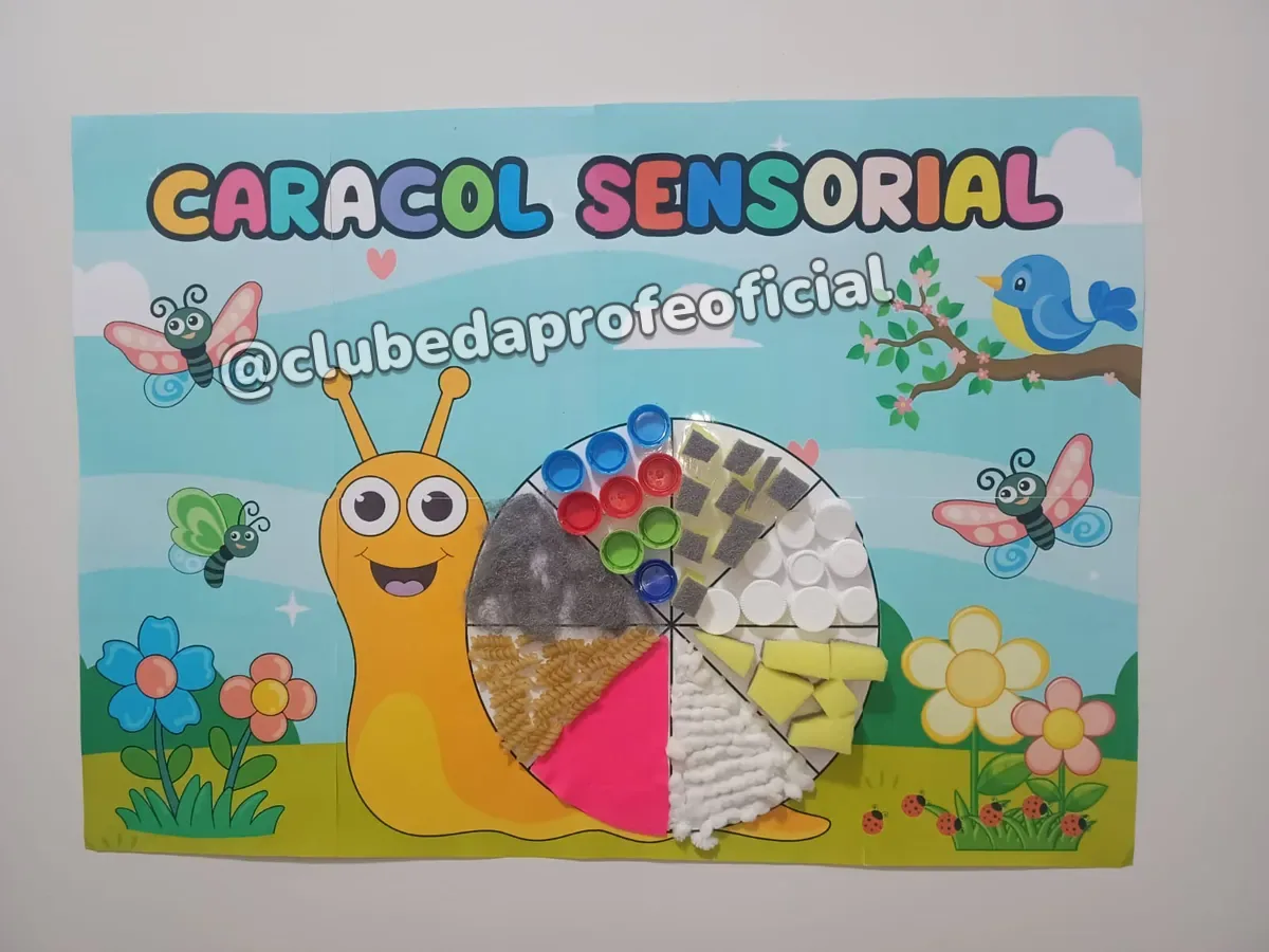 Caracol Sensorial - foto 1 de 2