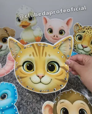 Alinhavo dos Animais