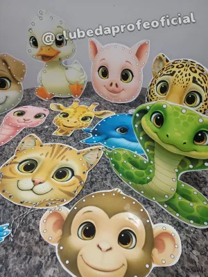 Alinhavo dos Animais - foto 2 de 8