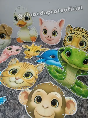 Alinhavo dos Animais - foto 7 de 8