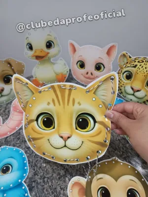 Alinhavo dos Animais - foto 4 de 8