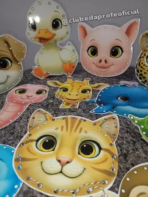 Alinhavo dos Animais - foto 3 de 8