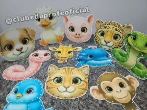 Alinhavo dos Animais - foto 8 de 8