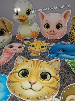 Alinhavo dos Animais - foto 6 de 8
