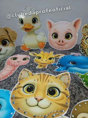 Alinhavo dos Animais - foto 5 de 8