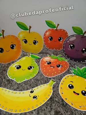 Alinhavo das Frutas - foto 3 de 5