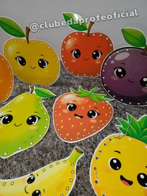 Alinhavo das Frutas
