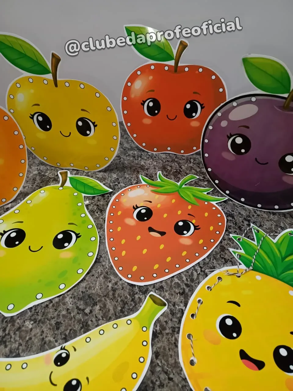 Alinhavo das Frutas - foto 1 de 5