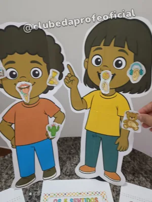 Descobrindo os 5 Sentidos