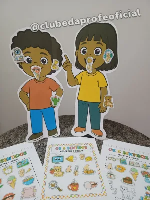 Descobrindo os 5 Sentidos - foto 4 de 4