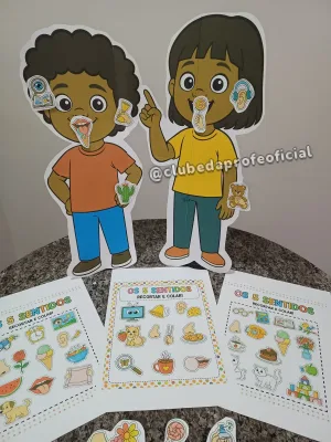 Descobrindo os 5 Sentidos - foto 2 de 4