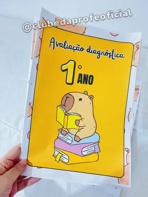 Avaliação Diagnóstica para 1º Ano - foto 2 de 3