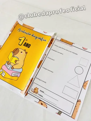 Avaliação Diagnóstica para 1º Ano - foto 1 de 3