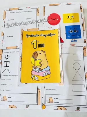 Avaliação Diagnóstica para 1º Ano - foto 3 de 3