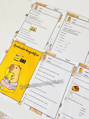 Avaliação Diagnóstica: 2º Ano - foto 6 de 6