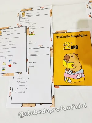 Avaliação Diagnóstica: 2º Ano - foto 3 de 6