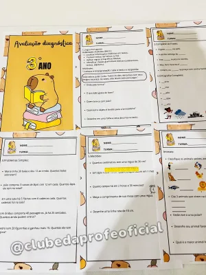 Avaliação Diagnóstica 3º Ano