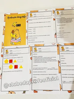 Avaliação Diagnóstica 4º Ano