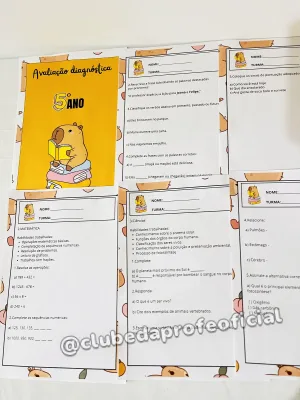 Avaliação Diagnóstica: 5º Ano - foto 3 de 4