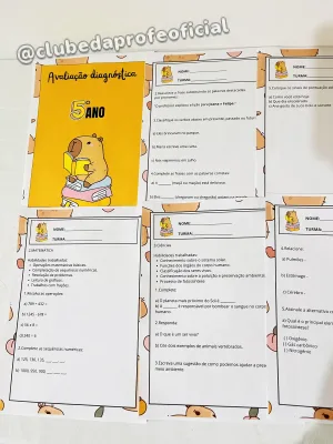 Avaliação Diagnóstica: 5º Ano