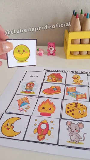 Pareamento de Sílabas Simples - foto 3 de 6