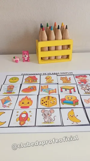 Pareamento de Sílabas Simples - foto 2 de 6
