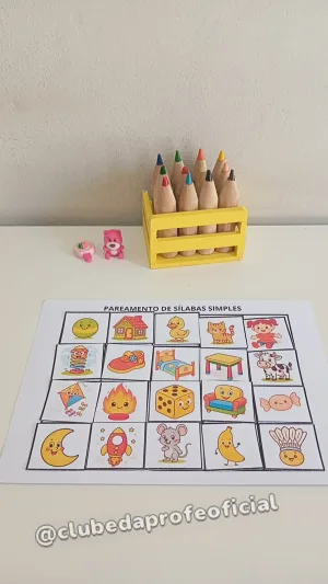 Pareamento de Sílabas Simples