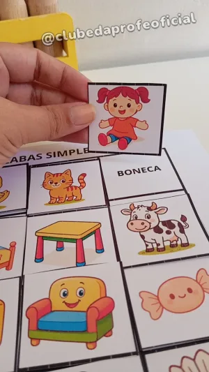 Pareamento de Sílabas Simples - foto 6 de 6