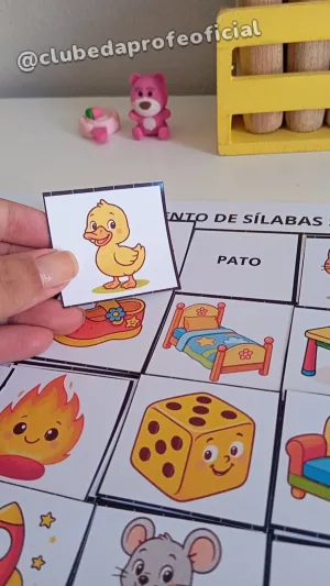 Pareamento de Sílabas Simples - foto 4 de 6