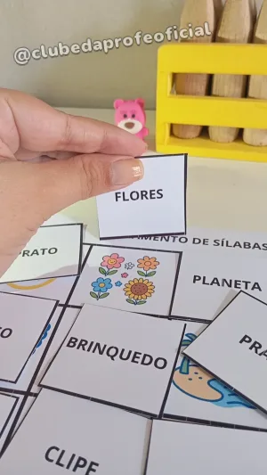 Pareamento de Sílabas Complexas - foto 3 de 4