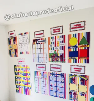 Kit Sala Tema Educação Especial - foto 11 de 12