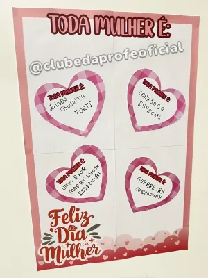 Painel Dia da Mulher: Toda Mulher É - foto 3 de 6
