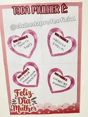 Painel Dia da Mulher: Toda Mulher É - foto 2 de 6