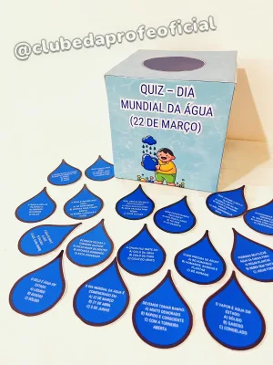 Quiz do Dia Mundial da Água