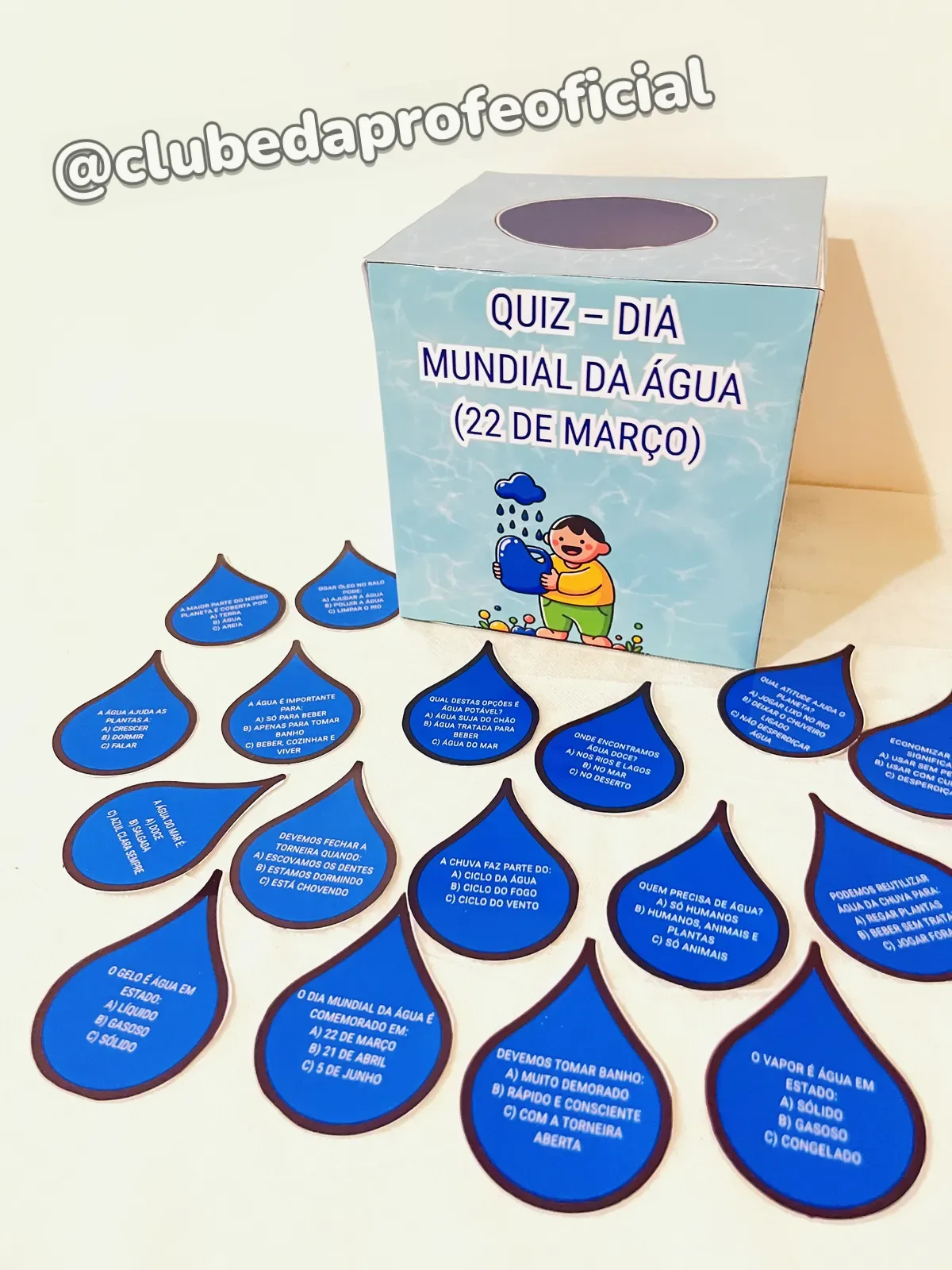 Quiz do Dia Mundial da Água - foto 1 de 7