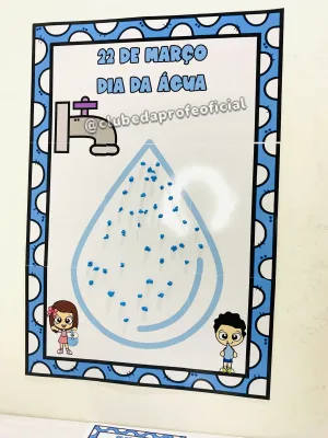 Painel Interativo Dia da Água - foto 4 de 6