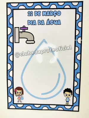 Painel Interativo Dia da Água