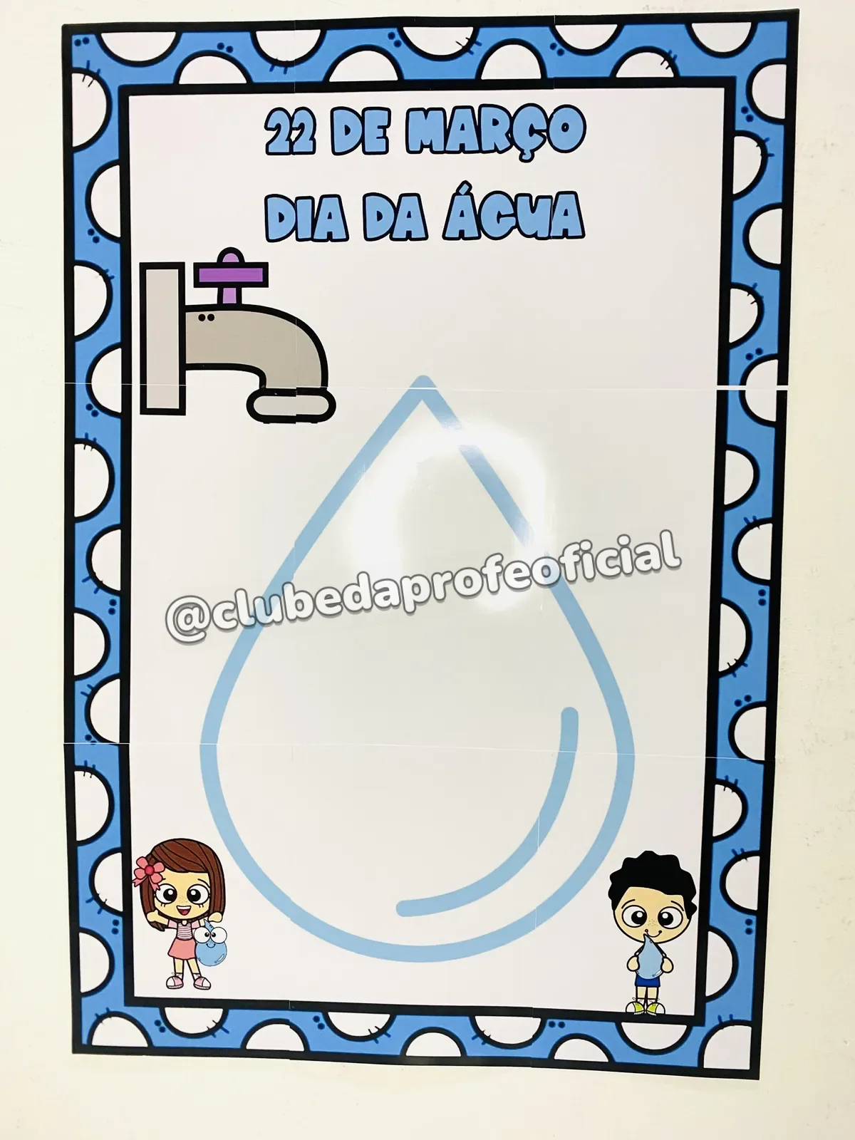 Painel Interativo Dia da Água - foto 1 de 6