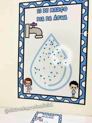 Painel Interativo Dia da Água - foto 6 de 6