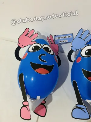 Atividade Interativa Balão Dia da Água - foto 3 de 5