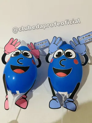 Atividade Interativa Balão Dia da Água