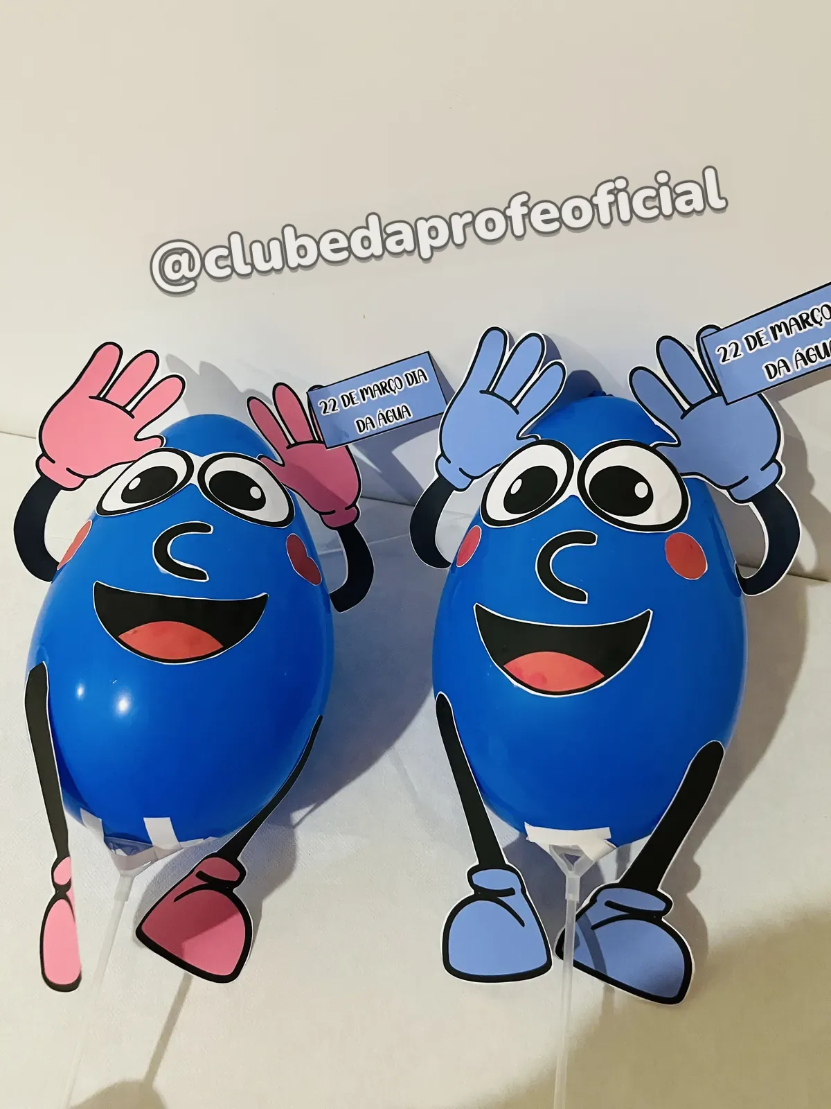 Atividade Interativa Balão Dia da Água - foto 1 de 5
