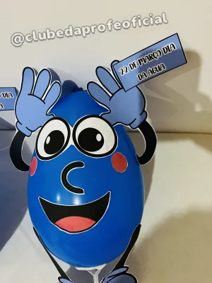 Atividade Interativa Balão Dia da Água - foto 4 de 5
