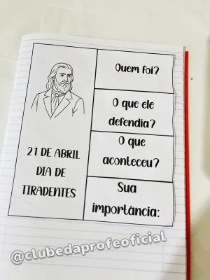 Atividade Interativa Tiradentes - foto 4 de 4