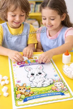 Decore o Coelhinho com Algodão - foto 4 de 4