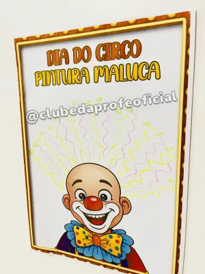 Painel Interativo Pintura Maluca do Palhaço - foto 7 de 7