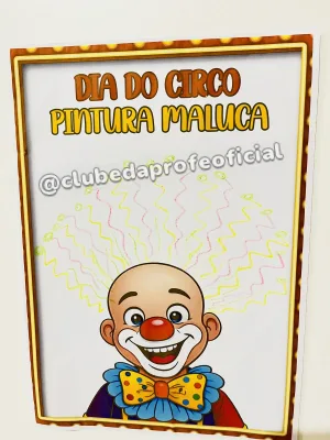 Painel Interativo Pintura Maluca do Palhaço - foto 4 de 7